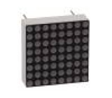 LED matice Display 8x8   2-4mcd anoda 20x20mm