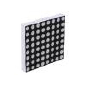 LED matice Display 8x8   3-6mcd katoda