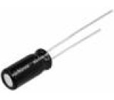 Kondenzátor elektrolytický bipolární THT 2200uF 25V ±20%