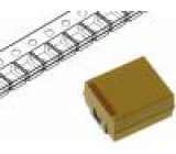 Kondenzátor tantalový s nízkou impedancí 10uF 50V Pouz: E