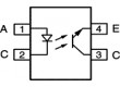 Optočlen SMD Kanály:1 Výst: tranzistorový Uizol:5,3kV Uce:70V