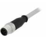M12 7,5m vidlice PIN:8 přímý kód A-DeviceNet / CANopen PVC