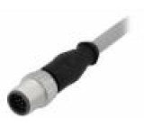 M12 10m vidlice PIN:12 přímý kód A-DeviceNet / CANopen PVC