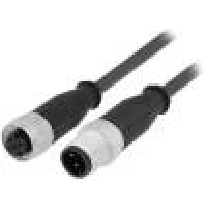 Kabel: pro snímače/automatizaci PIN: 3 zástrčka 1,5m
