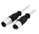 Kabel: pro snímače/automatizaci PIN: 4 zástrčka PVC 0,5m