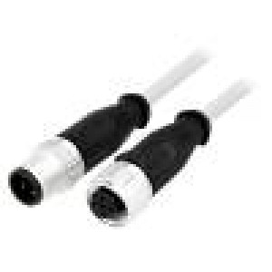 Kabel: pro snímače/automatizaci PIN: 4 zástrčka PVC 0,5m