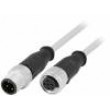 Kabel: pro snímače/automatizaci PIN: 4 zástrčka PVC 2m