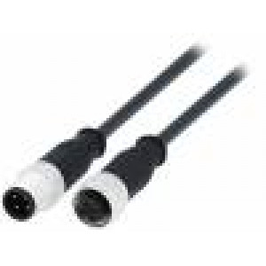 Kabel: pro snímače/automatizaci PIN: 4 zástrčka 2m