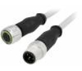Kabel: pro snímače/automatizaci PIN: 5 zástrčka PVC 1,5m