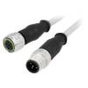 Kabel: pro snímače/automatizaci PIN: 5 zástrčka PVC 10m