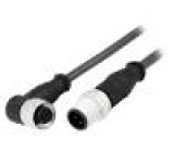 Kabel: pro snímače/automatizaci PIN: 4 zástrčka 0,5m