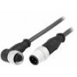 Kabel: pro snímače/automatizaci PIN: 4 zástrčka 1m