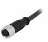 M12 10m zásuvka PIN:12 přímý kód A-DeviceNet / CANopen TPU