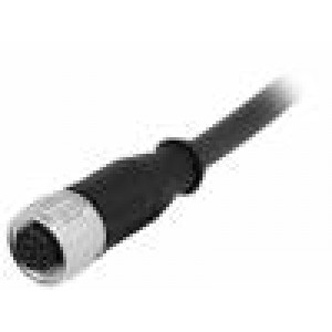 M12 10m zásuvka PIN:12 přímý kód A-DeviceNet / CANopen TPU