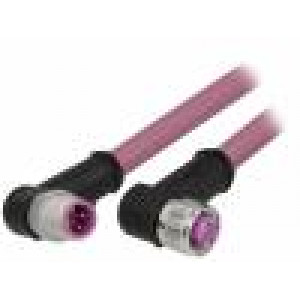 Kabel: pro snímače/automatizaci PIN: 4 zástrčka Žíly: : 2 10m