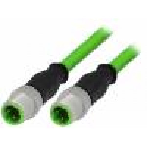 Kabel: pro snímače/automatizaci PIN: 4 zástrčka PVC 5m