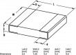 Rezistor thin film (Nichrome) SMD 0805 100kΩ 0,1W ±0,1%