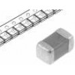 Kondenzátor keramický MLCC 1uF 10V X5R ±10% SMD 0603