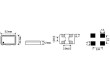 Generátor krystalový 32MHz SMD 3,3V ±50ppm -40÷85°C