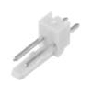 Zásuvka kabel-pl.spoj vidlice PIN:2 2,5mm THT Mini-Latch