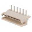 Zásuvka kabel-pl.spoj vidlice PIN:6 2,5mm THT SPOX 3A 20mΩ