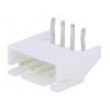 Zásuvka kabel-pl.spoj vidlice 4 PIN 2,5mm THT 250V 3A 10mΩ