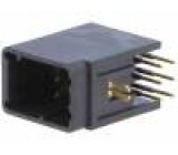 Zásuvka kabel-pl.spoj vidlice PIN:6 2,5mm THT J2000 250V