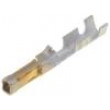 Kontakt zásuvka 22÷24AWG SL zlacený krimpovací role na kabel