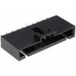 Zásuvka kabel-pl.spoj vidlice 10 PIN2,54mm THT 2,5A 20mΩ