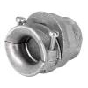 Průchodka PG29 Økab: 19÷29mm kov Klíč: 41mm