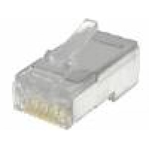 Konektor HAN zástrčka vidlice Han Modular RJ45 PIN:8 1A 50V