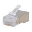 Konektor HAN zástrčka vidlice Han Modular RJ45 PIN:8 1A 50V