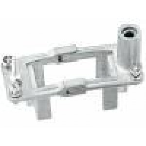 Rámky pro moduly Han-Modular® velikost 10A Moduly: 1