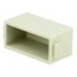 Záslepka Han-Modular® Moduly: 1 Han Dummy Module