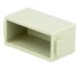 Záslepka Han-Modular® Moduly: 1 Han Dummy Module