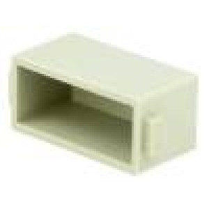 Záslepka Han-Modular® Moduly: 1 Han Dummy Module