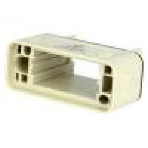 Kryt: pro konektory HDC Han-Modular® ECO do panelu IP20,IP65