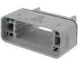 Kryt: pro konektory HDC Han-Modular® ECO do panelu IP20,IP65