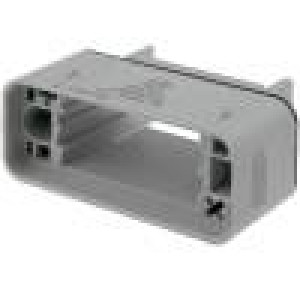 Kryt: pro konektory HDC Han-Modular® ECO do panelu IP20,IP65