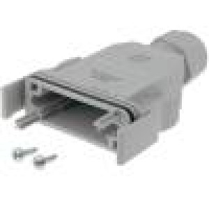 Kryt: pro konektory HDC Han-Modular® ECO na kabel IP65