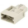 Konektor: HDC modul vidlice Han-Modular® PIN: 1 bez kontaktů