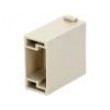 Konektor: HDC modul vidlice Han-Modular® UL94V-0 Moduly: 1