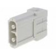 Konektor: HDC modul vidlice Han-Modular® PIN: 2 40A 1000V