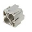 Konektor: HDC modul vidlice 50V Mech.trvanl: 500cyklů UL94V-0