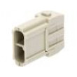 Konektor: hranatý modul vidlice Han Modular 40A PIN: 2 40A 1kV
