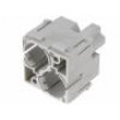 Konektor: HDC modul zásuvka 50V Mech.trvanl: 500cyklů UL94V-0