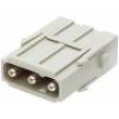 Konektor: HDC modul vidlice Han-Modular® PIN: 3 40A 690V
