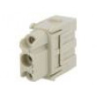 Konektor: HDC modul zásuvka Han-Modular® PIN: 3 40A 690V