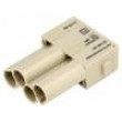 Konektor: HDC modul vidlice Han-Modular® PIN: 4 krimpovací 40A