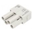 Konektor: HDC modul zásuvka Han-Modular® PIN: 4 krimpovací 40A